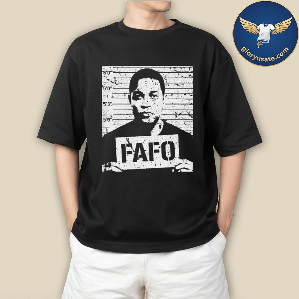 Don Lemon Mugshot Limited Edition T-Shirt