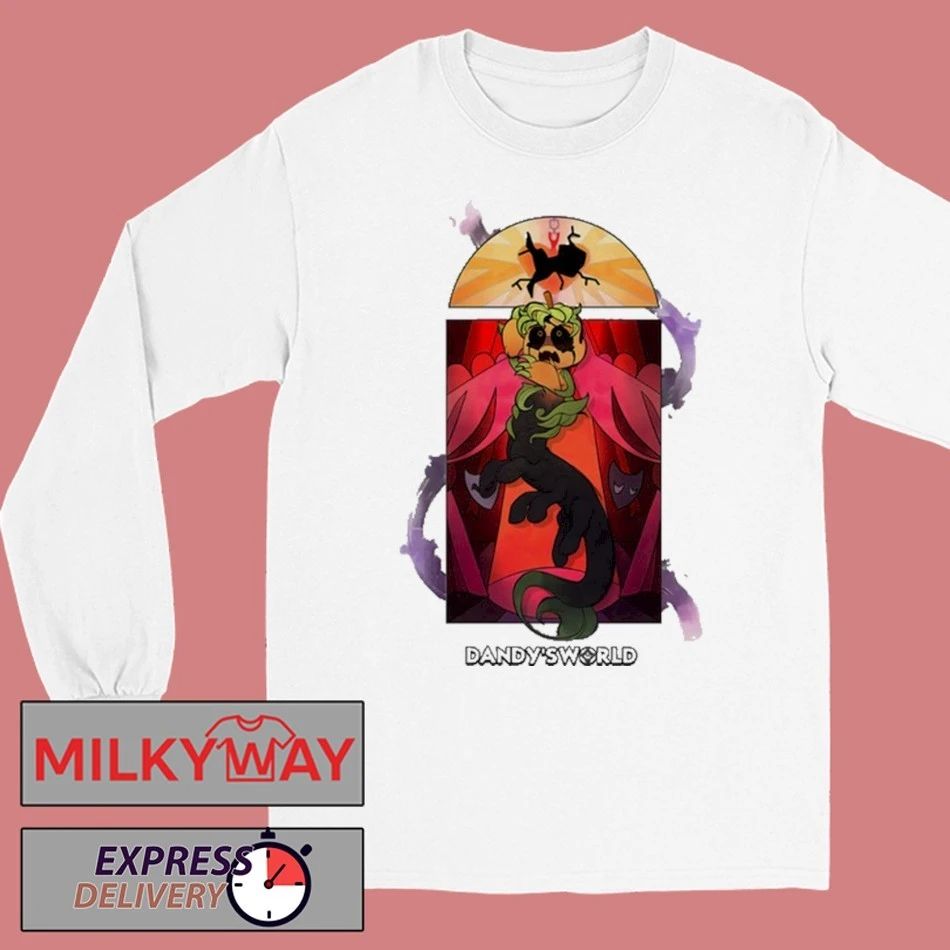 New Dandys World Gourdy Stained Glass Shirt