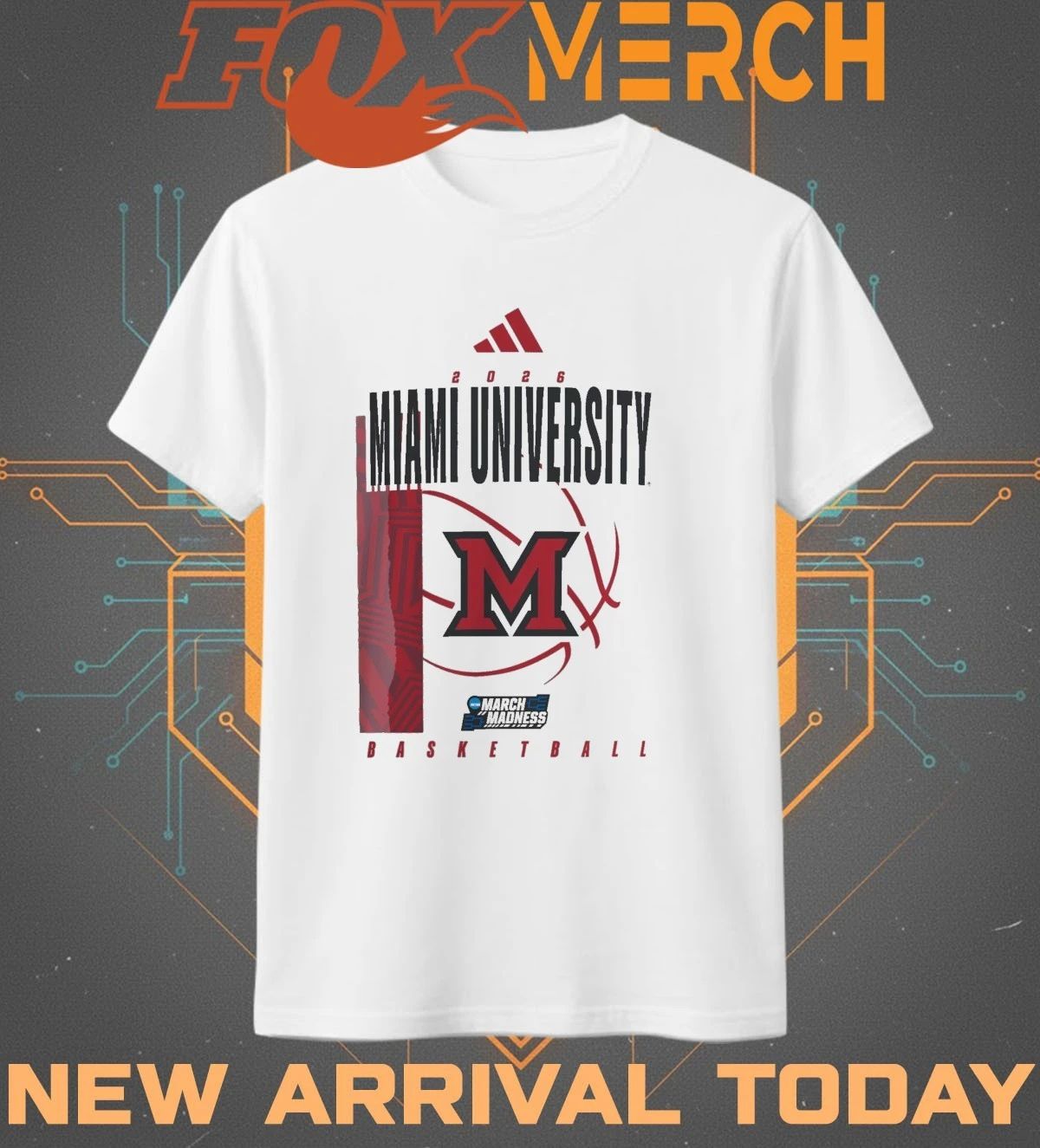 Miami RedHawks Basketball March Madness 2026 t-shirt