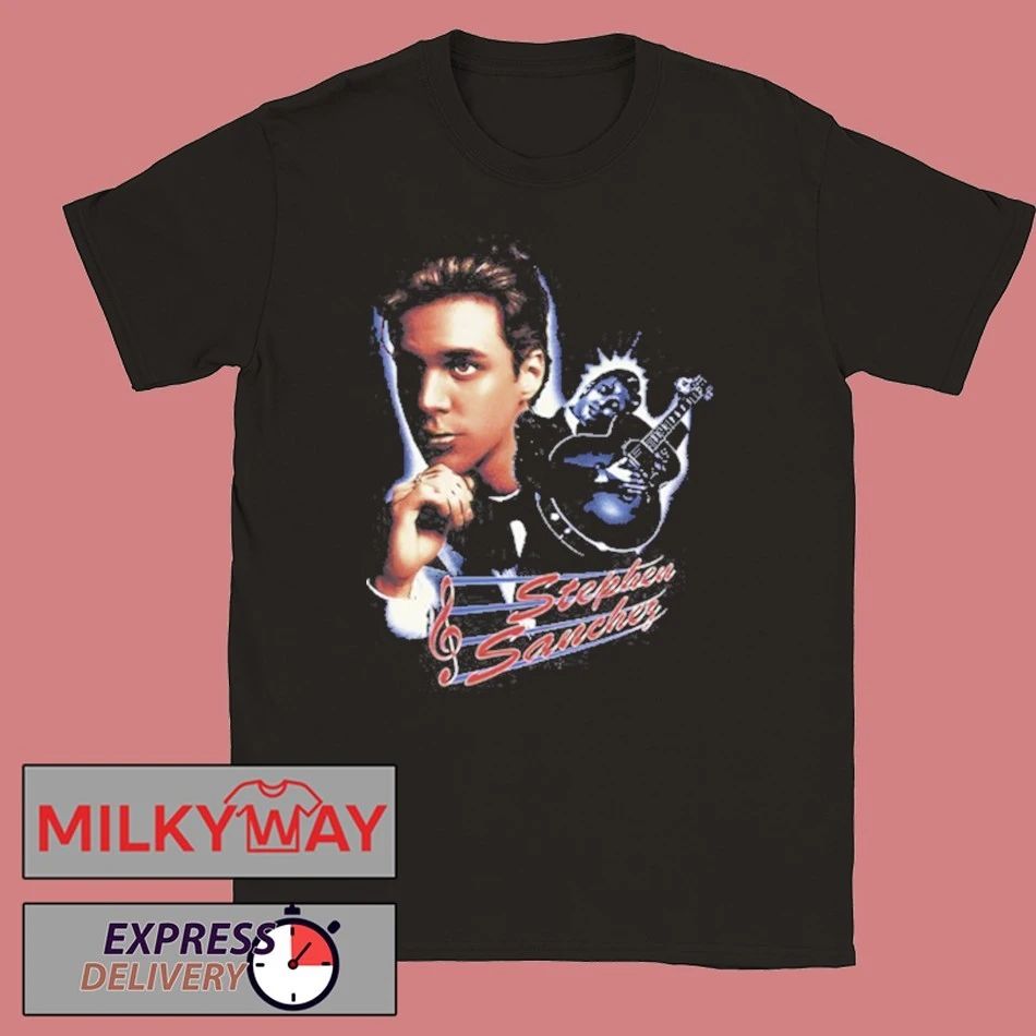 Stephen Sanchez Guitar Portrait Limited Shirt