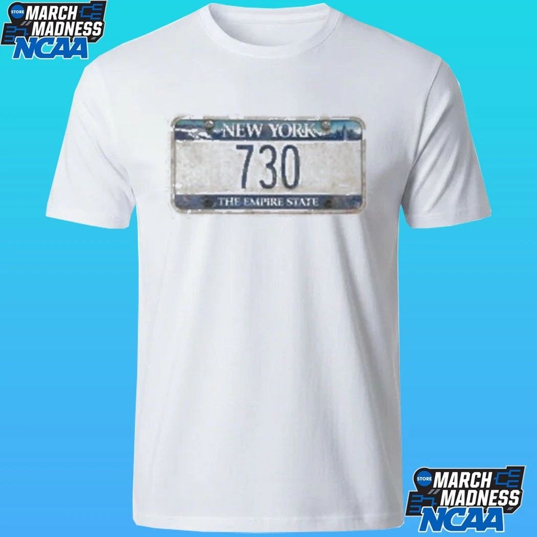 Asspizza License Plate Shirt