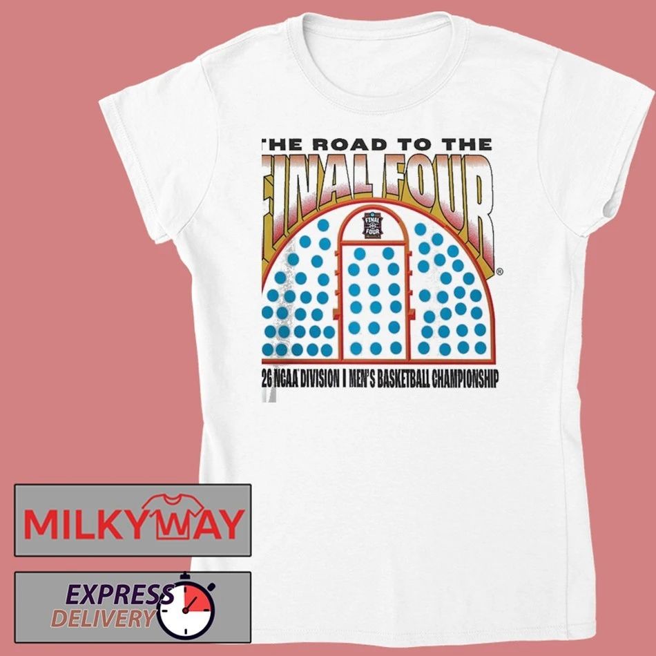 2026 NCAA Division I Men’s Basketball Championship March Madness The Road To The Final Four Buzzer Beater T-Shirt