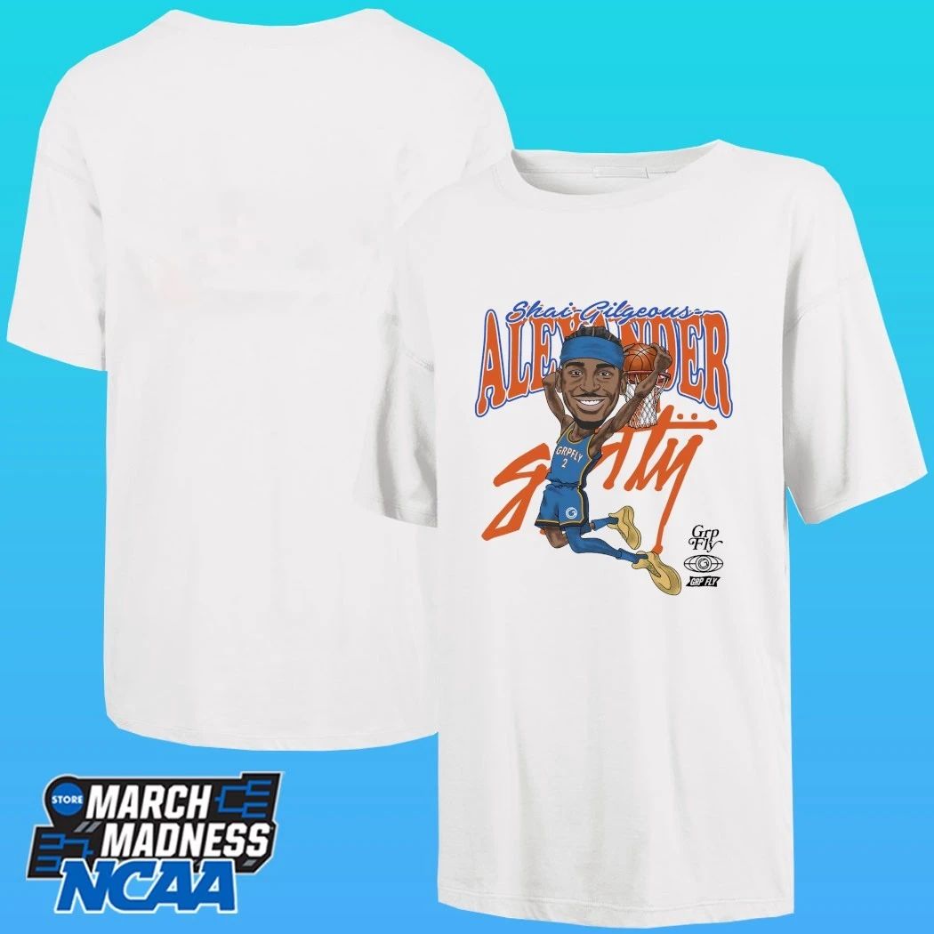 Oklahoma City Shai Gilgeous Alexander Shirt