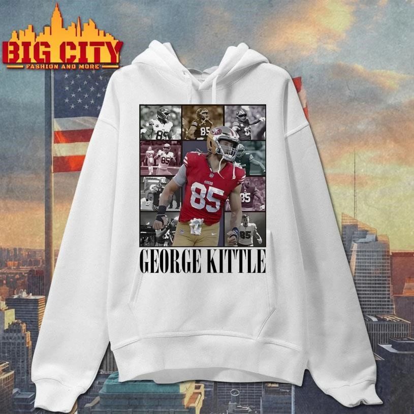 George Kittle The Eras Tour Graphic Shirt Shirt