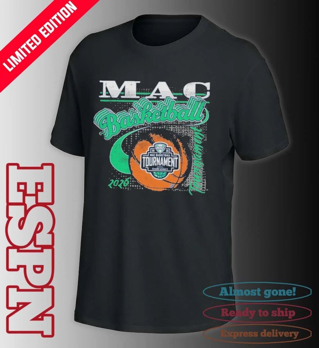 2026 MAC Men’s Basketball Tournament Shirt