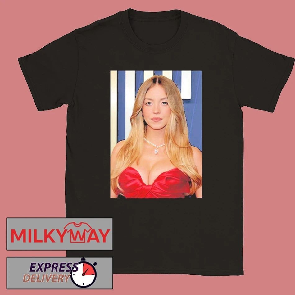 Sydney Sweeney Beauty Looks At Emmys 2025 shirt