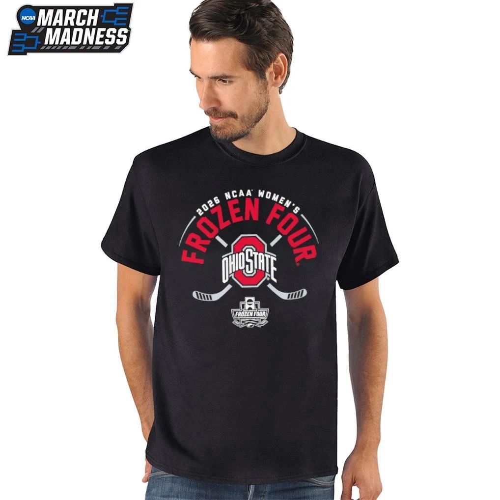 Ohio State Women’s Hockey 2026 NCAA Frozen Four T-Shirt