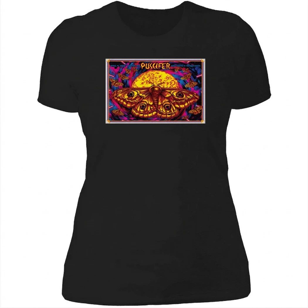 Puscifer Tour Boston MA On April 4 2026 Poster Shirt