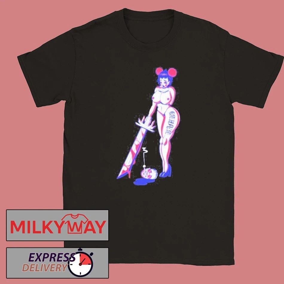 Bamboon Decapi Titted New T-Shirt