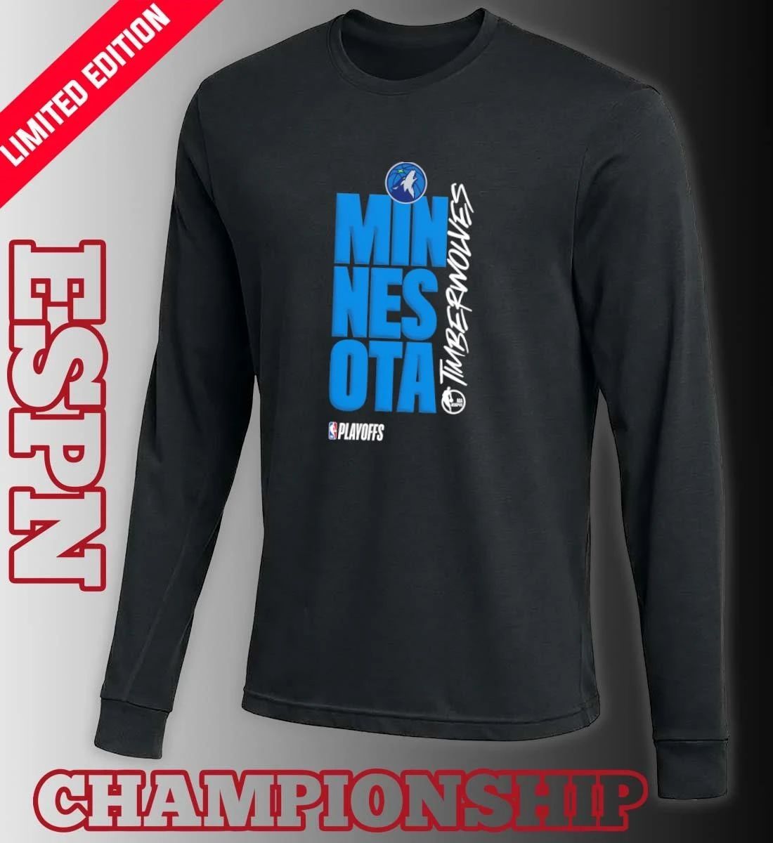 Minnesota Timberwolves Playoffs 2026 Vintage Shirt