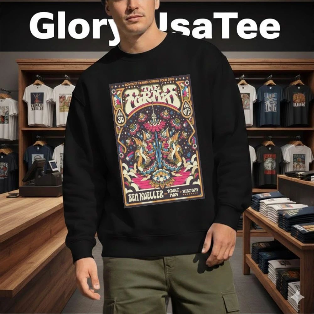The Format March 30 2026 At History Show Poster Shirt