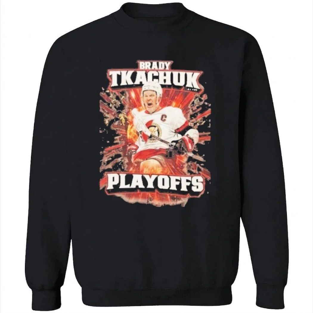 Brady Tkachuk Playoffs Shirt