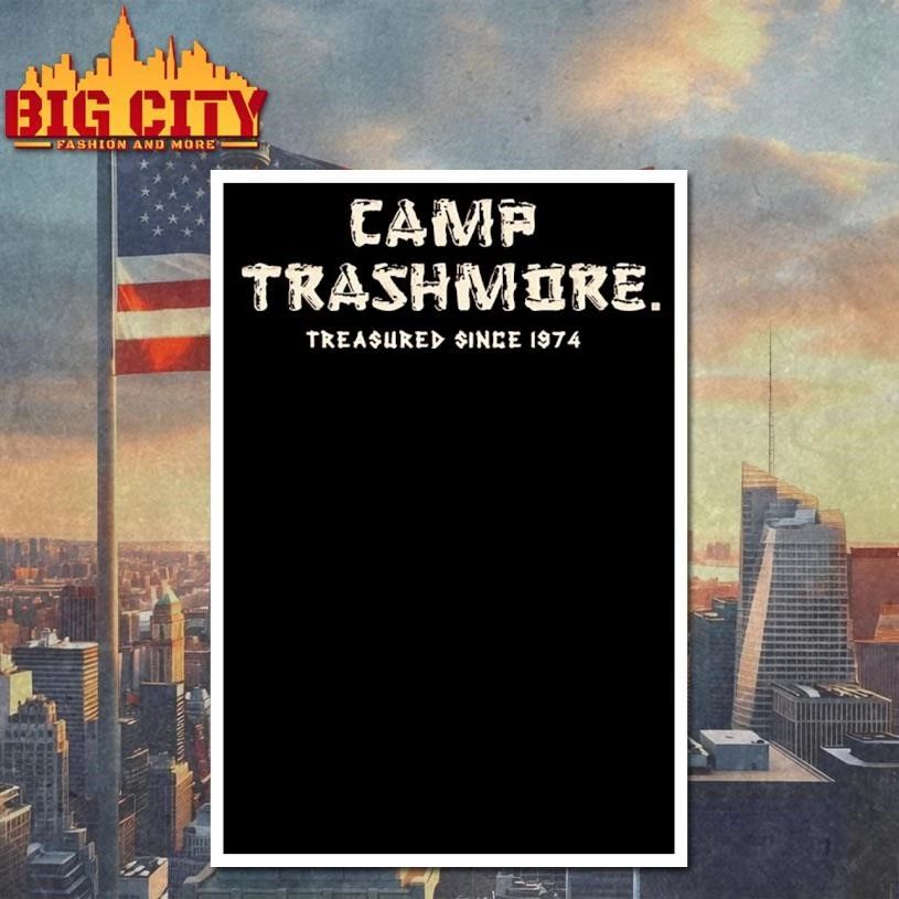 Camp Trashmore Heavyweight Vintage Shirt