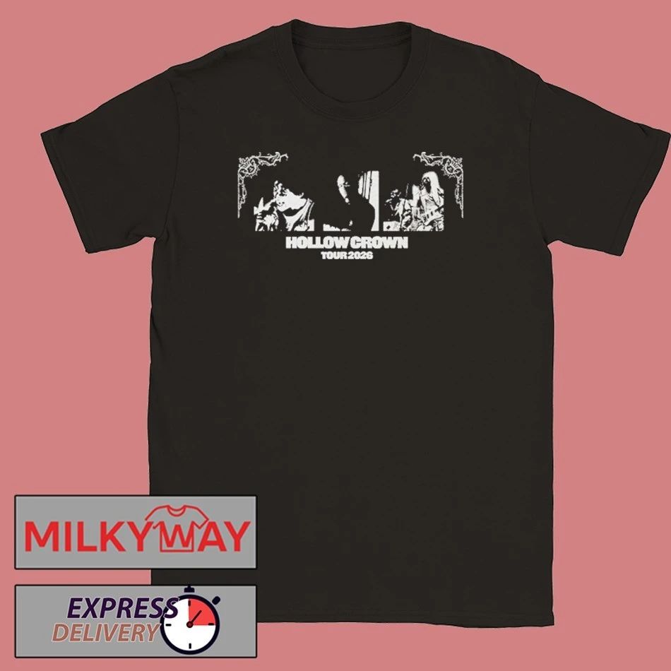 Hollow Crown Tour 2026 Schedule Tour Dates shirt