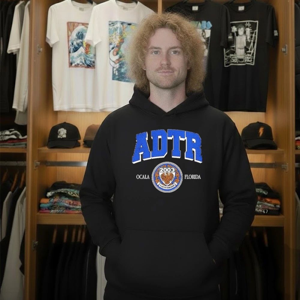 A Day To Remember Spring 2026 Merch Collection 2nd Sucks Collegiate Shirt