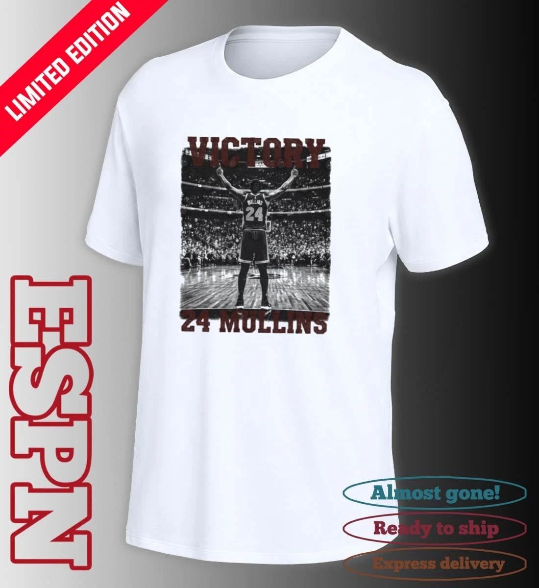 Braylon Mullins Victory 24 Mullins Shirt