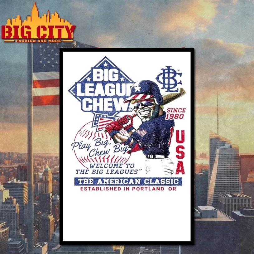 The American Classic Since 1980 Big League Chew Vintage Shirt