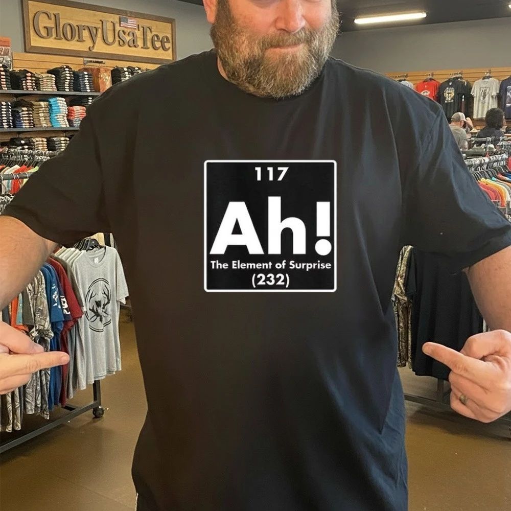 Project Hail Mary Ryan Gosling 117 Ah The Element Of Surprise 2026 Shirt