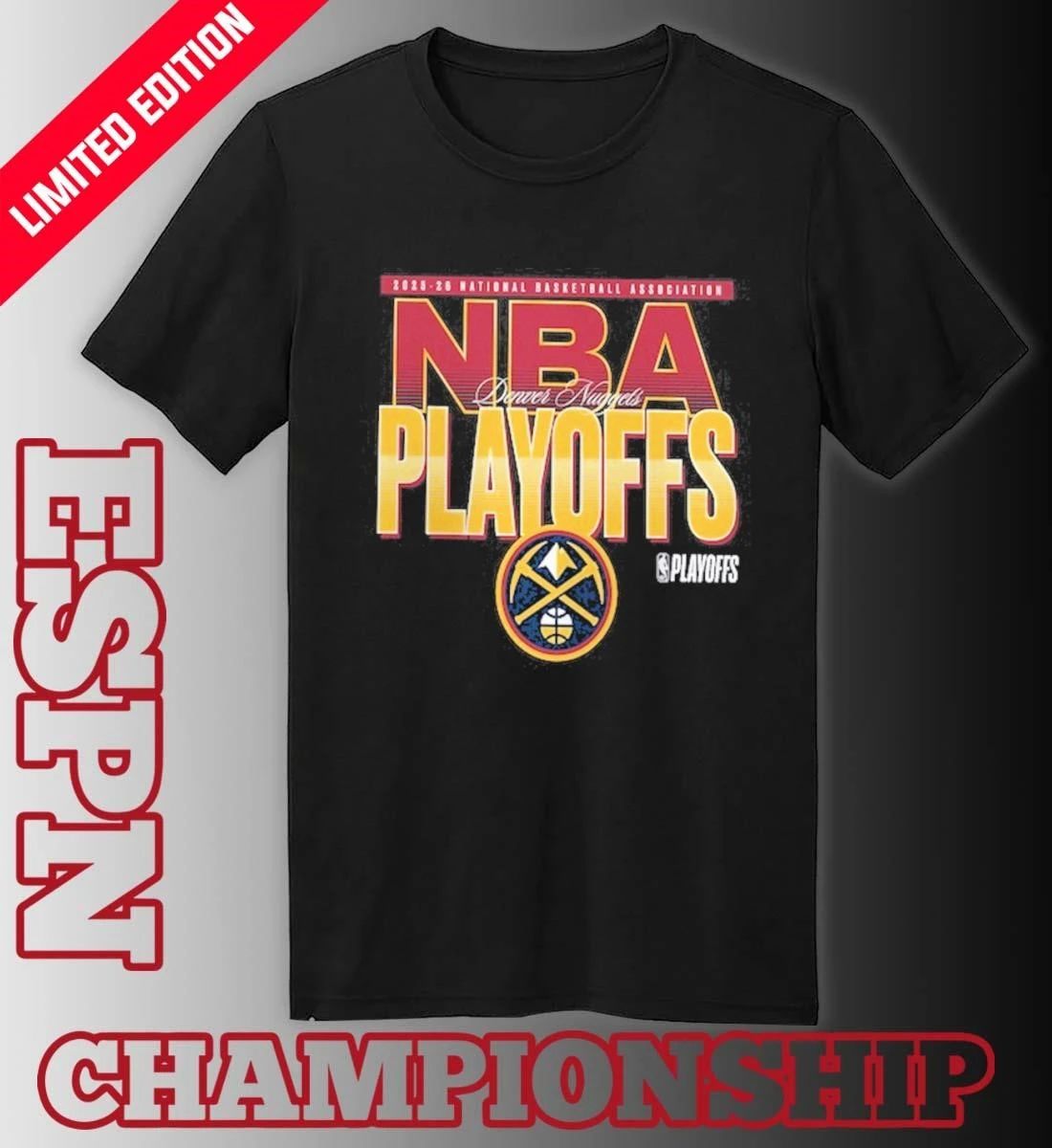Denver Nuggets 2026 NBA Playoffs T-Shirt