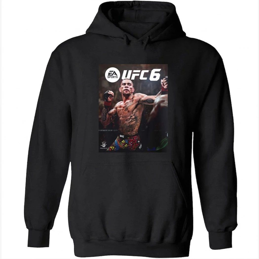 EA Sports UFC 6 Alex Pereira Standard Edition Cover Athlete T-Shirt