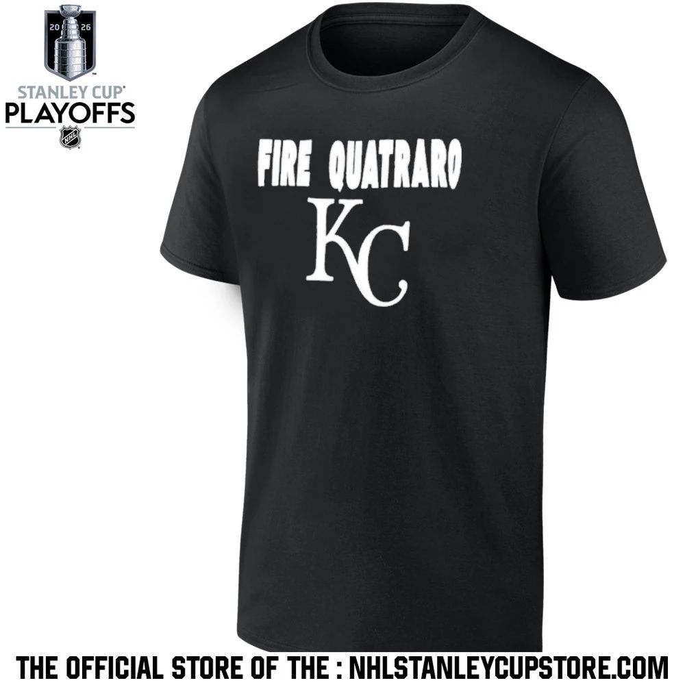 Royals Fire Quatraro KC Royals Shirt