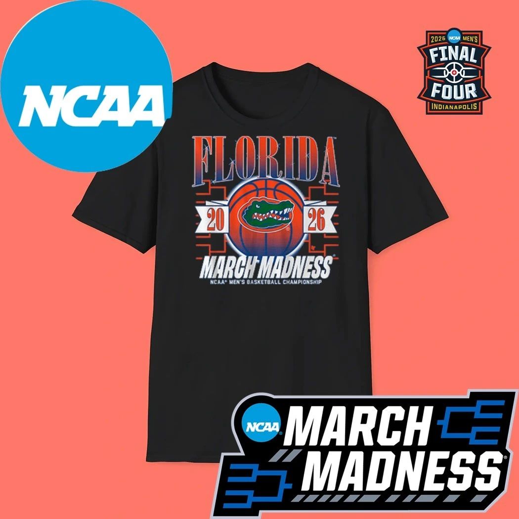 Florida Gators MBB NCAA Women’s Basketball Championship March Madness Logo Shirt