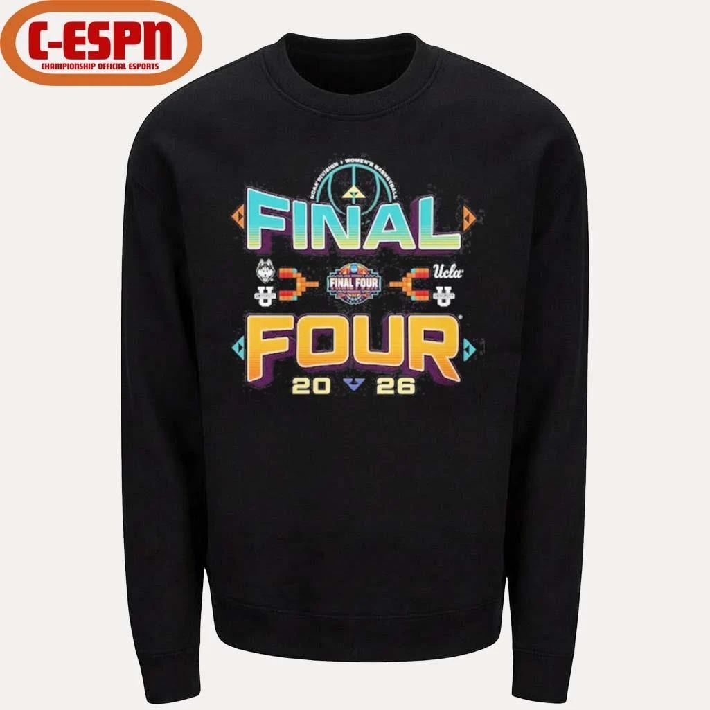2026 NCAA Women’s Basketball Tournament March Madness Final Four Zone Move T-Shirt