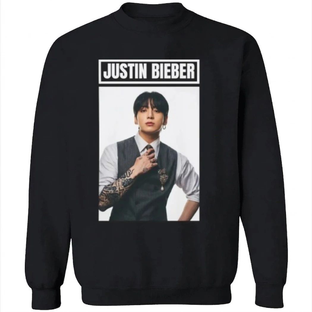 Justin Bieber Jung Kook Shirt