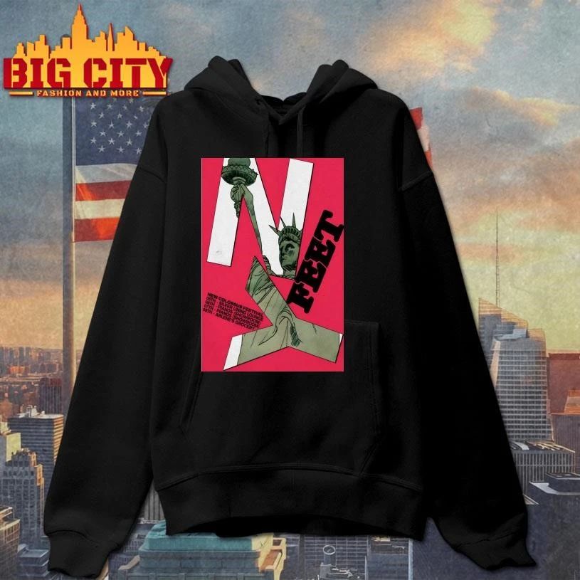 FEET New Yorks 2026 New Colossus Festival Poster Shirt