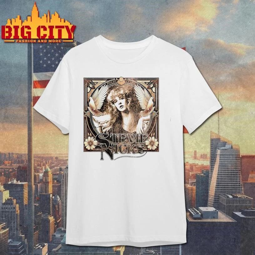 Stevie Nicks Tour 2025 Terracotta Doves Artwork Shirt