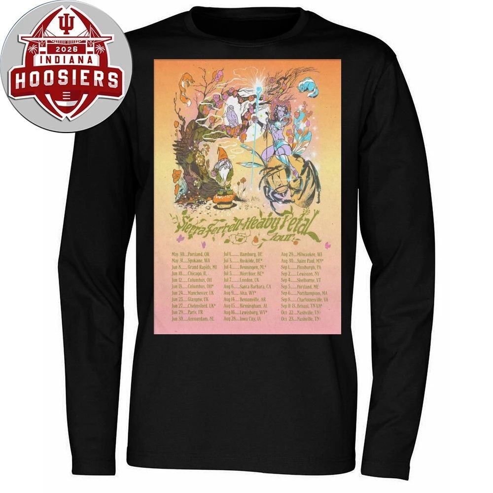 Sierra Ferrell The Heavy Petal 2026 Shows Poster Shirt