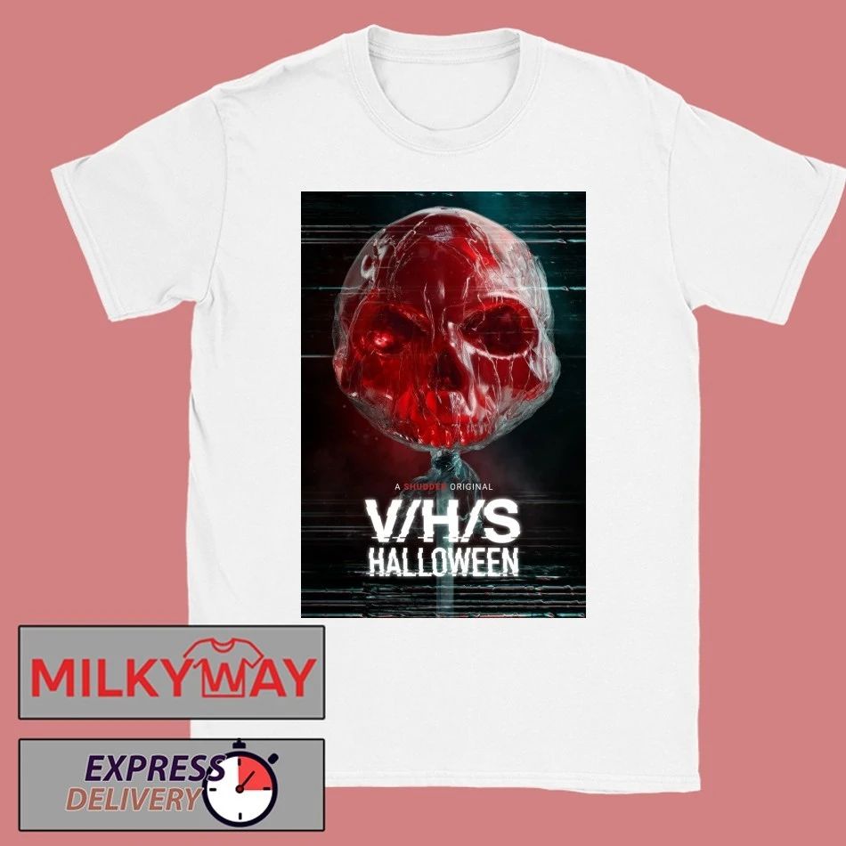 VHS Halloween A Shudder Original Official Poster On October 3 2025 shirt