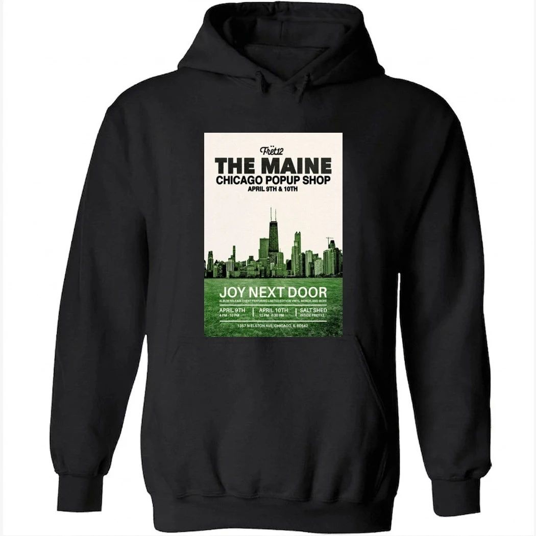 The Maine Tour Apr 2026 Poster Shirt