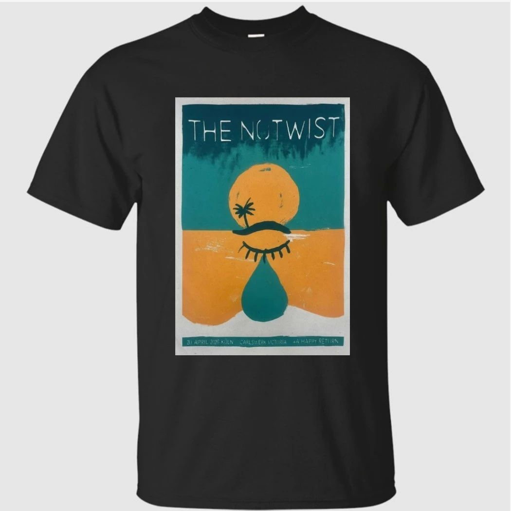 The Notwist, Carlswerk Victoria, Apr 20, 2026 Poster Shirt