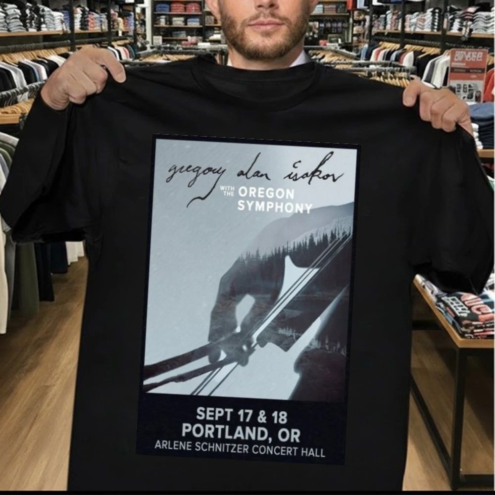 Gregory Alan Isakov Sept 18-28 2026 Portland, OR Poster Shirt