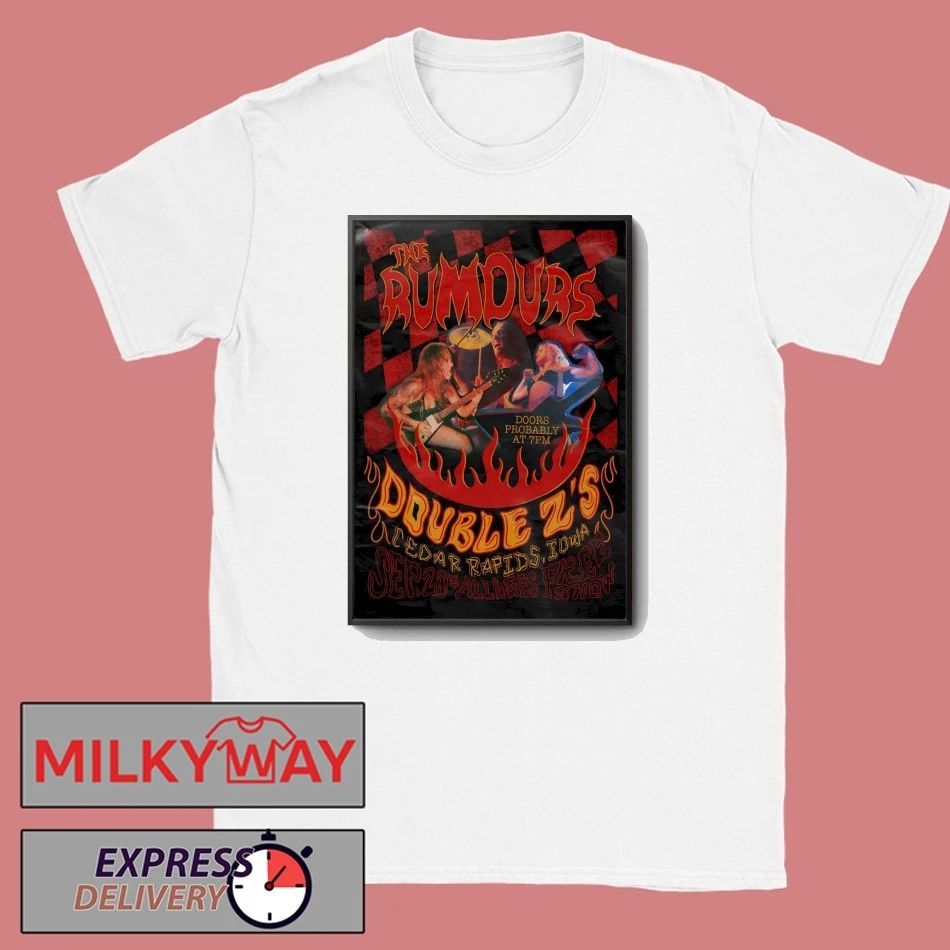 The Rumours Double Z’S In Cedar Rapids Iowa September 20 2025 Poster shirt