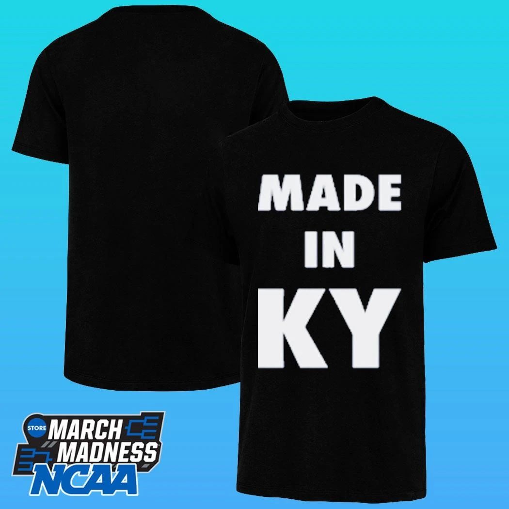 Kentucky Made In Ky Onesie Shirt