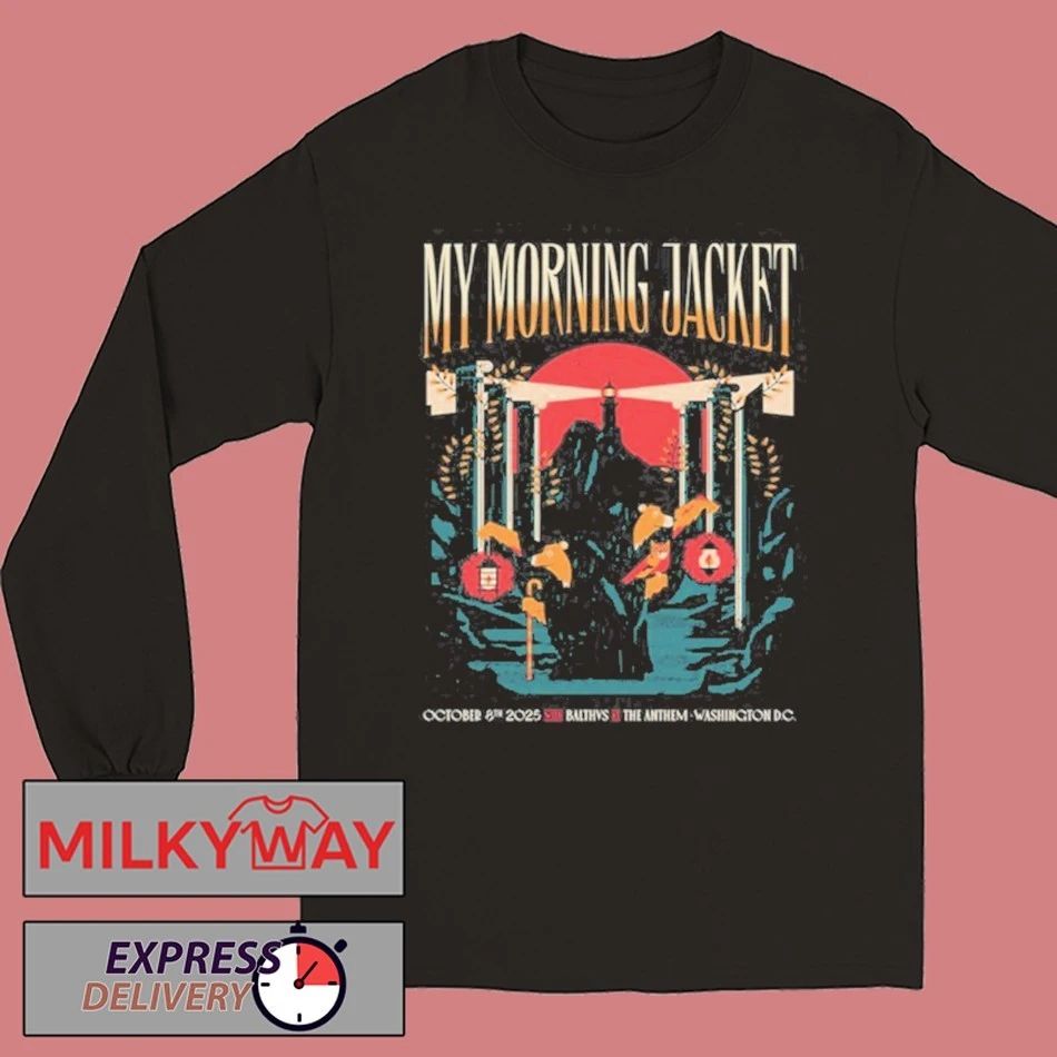 My Morning Jacket The Anthem, Washington, D.C Oct 08, 2025 T-Shirt