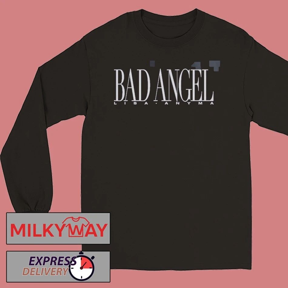 Anyma X Lisa Coachella 2026 Festival Indio California Merch Angel Portrait T-Shirt