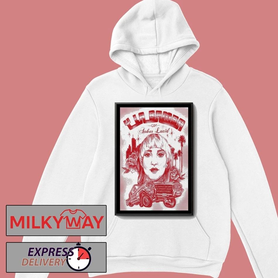 Nov 7, 2025 Y La Bamba TheNewParish. Oakland, CA Poster shirt