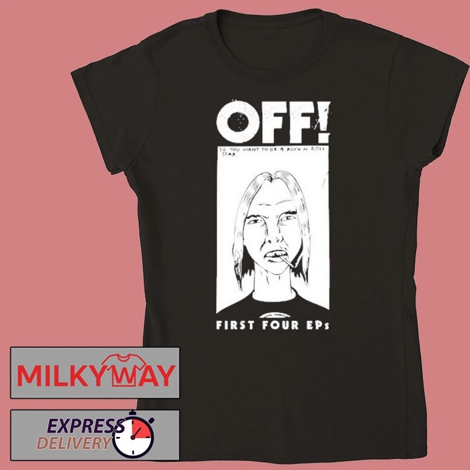 OFF Band First Four EPs Shirt