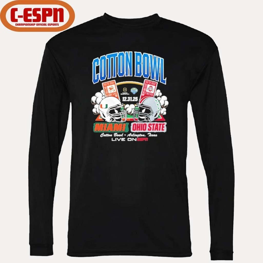 2025 Cotton Bowl Head to Head Shirt