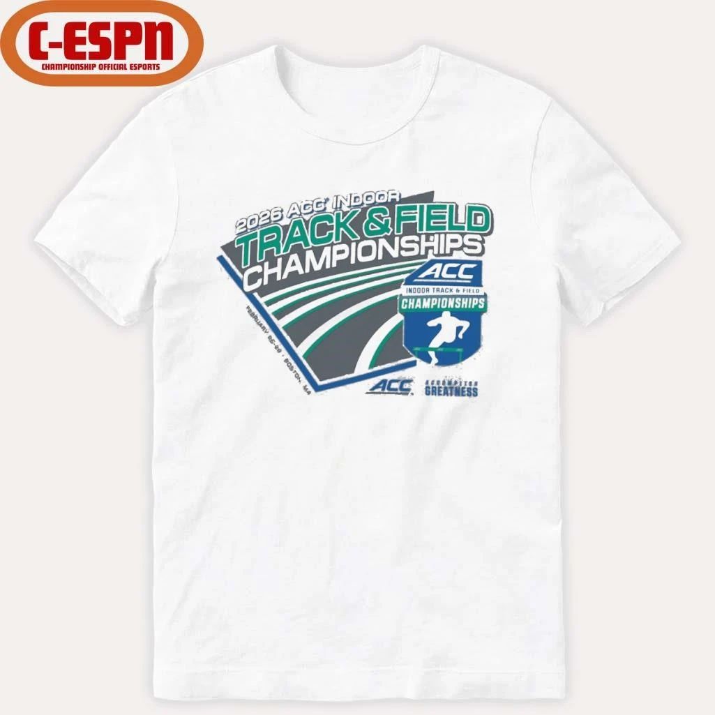 Atlantic Coast Conference Men’s & Women’s Indoor Track & Field Championships 2026 Shirt