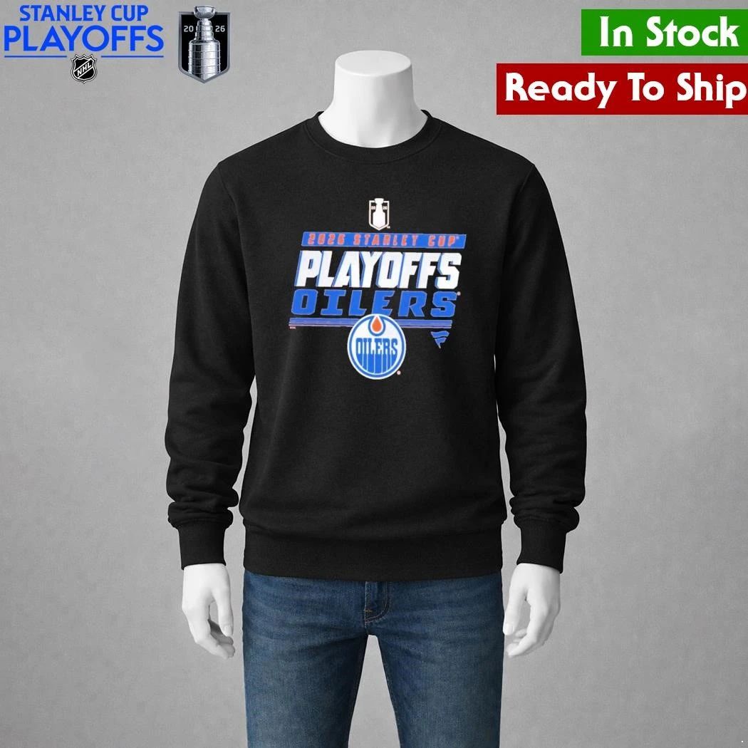 Edmonton Oilers 2026 Stanley Cup Playoffs Shirt