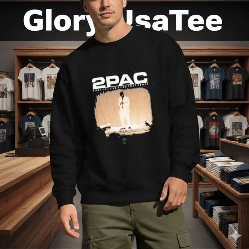 2pac World Wide Washed Shirt