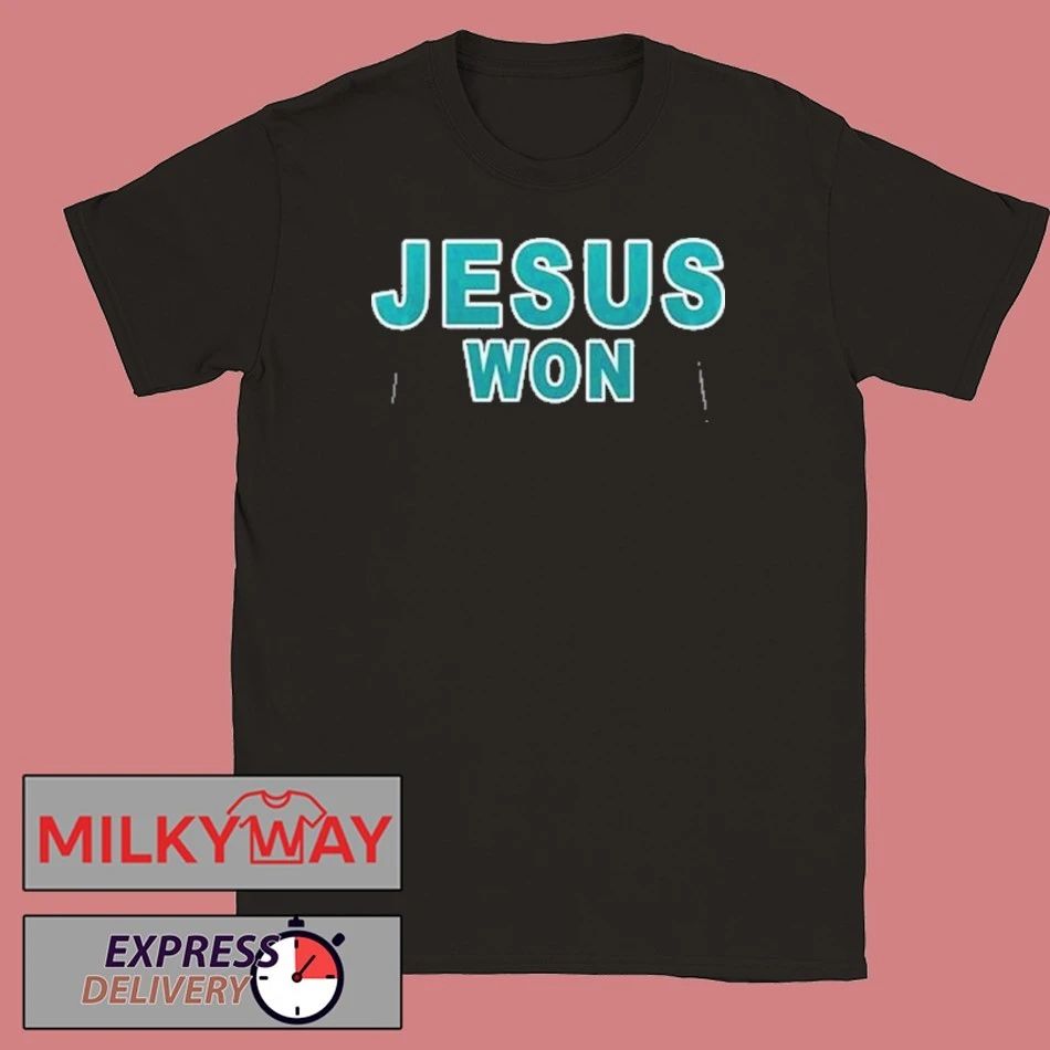 Coastal Carolina Jesus Won T-Shirt