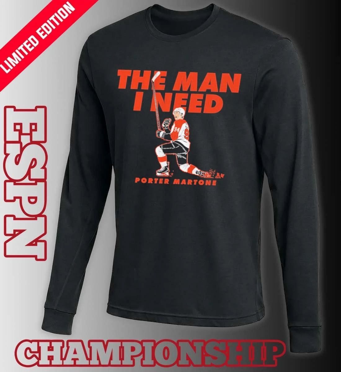 Porter Martone The Man I Need T-Shirt
