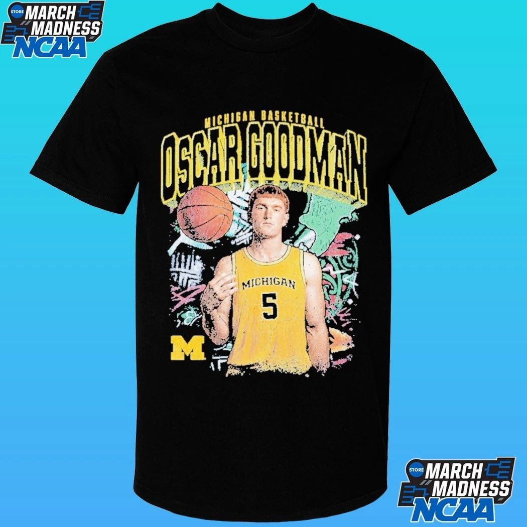 Michigan Wolverines Basketball Oscar Goodman Shirt