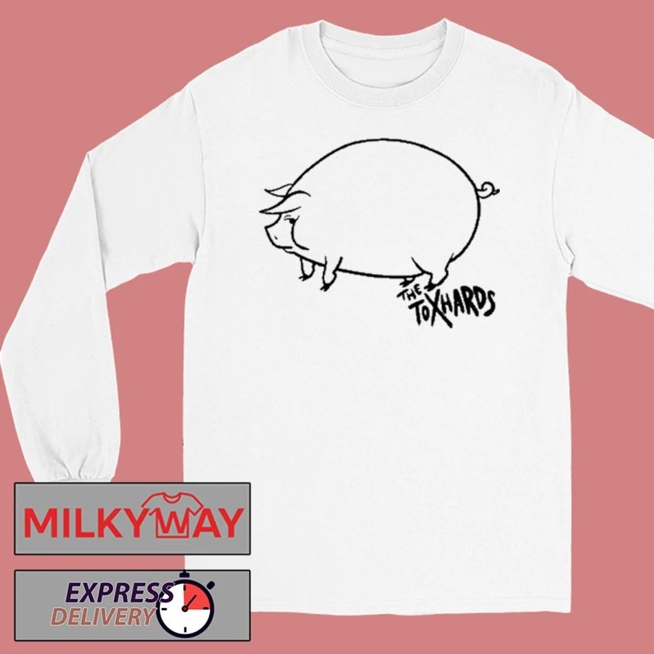 Toxhards The Pink Piggy T-Shirt