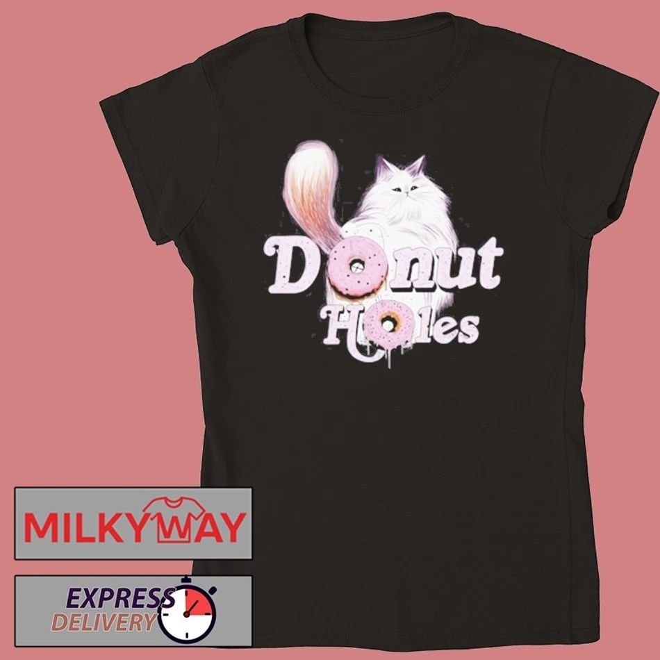 Cat Donut Holes Shirt